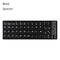 Keyboard Stickers Alphabet Layout English Russian Spanish Deutsch Arabic Laptop Desktop Tool Wear-resistant Non-slip Stickers