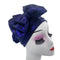 Shinning Multi-layer Bowknot Turban Cap for Woman Fashion African Headtie Nigeria Wedding Turbans Hat Muslim Headwrap Bonnet