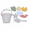 Children Summer Toys with Cute Animal Model Ins Seaside Beach Toys Rubber Dune Sand Mold Tools Sets Baby Bath Toy Kids Swim Toy