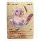 Newest Pokemon Vmax V GX EX Shiny Gold Metal Card PV French Game Tag Team Fighting Ordering Series Child Christmas Gift