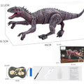 2.4G RC Dinosaur Raptor Jurassic world Remote Control Velociraptor Toy Electric Walking dragon Toys For Children Christmas Gifts