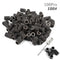 100pcs 80''/120''/180" Nail Art Sanding Bands Gel Polish Remover Tool Accessory for Electric Nail Machine Nail Drill Bits