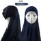 Women Muslim Instant Chiffon Hijab With Cap Underscarf Bonnet HIjabs  Scarf Islam Headscarf Headwrap Turbante