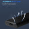 Dual Protocol M2 NVMe/SATA SSD Case 10Gbps HDD Box M.2 NVME NGFF SSD to USB 3.1 Enclosure Type-C to Type-A for M.2 Hard Disk