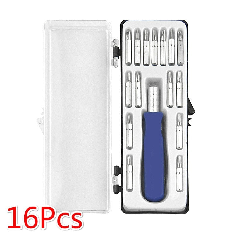 ANENG Tool Repair 32 In 1 Screwdriver Set Precision Mini Magnetic Screwdriver Bits Kit Phone Mobile IPad Camera Maintenance