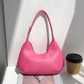 Women&#39;s Bag 2022 Brand Designer Zipper Small Handbags Lady Fashion Shoulder Bag PU Leather Casual Hobos Bags
