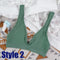 Seamless Bra Sports Bras For Women Plunge Brassiere Top Female Backless Deep V Sexy Lingerie Women Underwear Rib Bralette