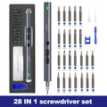 Electric Screwdriver 62/28/120pcs IN 1 Screwdriver Set Large Capacity Power Screwdriver Multi-accessory Precision Power Tools