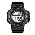Cool Luminous Men Sport Watch High-end Silicone Strap Military Wrist Watch Led Calendar Waterproof Digital Watch reloj de hombre