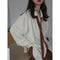 Zadily 2022 Summer Minimalist Long Sleeve Button Up Shirt Women Korean Style Solid Tie Oversize Shirts Blouse Loose Clothes Tops
