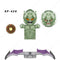 WM blocks WM6146 2412 2413 2414 2415 2416 2417 2418 2419 Disney anime bricks mini action toy figures Assemble blocks toys gifts