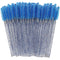 Eyelash Extension Disposable Eyebrow brush Mascara Wand Applicator Spoolers Eye Lashes Cosmetic Brushes Set makeup tools