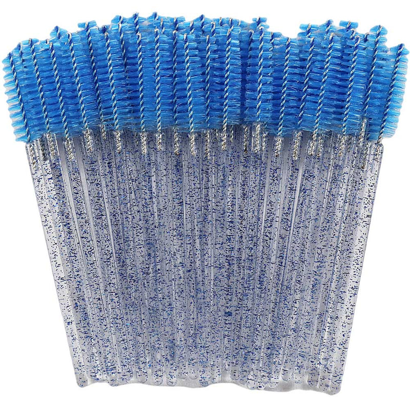 Eyelash Extension Disposable Eyebrow brush Mascara Wand Applicator Spoolers Eye Lashes Cosmetic Brushes Set makeup tools