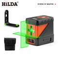 2 Lines Laser Level Self Levelling Green Beams Laser Horizontal &amp; Vertical Cross-Line