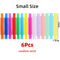 Pop Tube Sensory Toy Fidget Anti Stress Relieve Stretch Bellows Children Multicolor Squeeze Folding Pipe Autism ADHD Anxiety Toy
