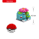 Pokemon Small Building Pokemon Blocks Small Cartoon Picachu Animal Model Education Game Graphics Pokemon Toys For Kids Birthday