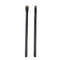 Professional Eye Makeup Brushes Black Flat Eyeliner Brush Eyebrow Application Lip Makeup Brush Eye Patch Makeup Tools 2/3pcs