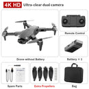 XKJ L900 PRO GPS Drone 4K Dual HD Camera Professional Aerial Photography Brushless Motor Foldable Quadcopter RC Distance1200M