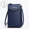 Women Bags Soft Leather Wallets Touch Screen Cell Phone Purse Crossbody Shoulder Strap Handbag for Female Cheap Women&