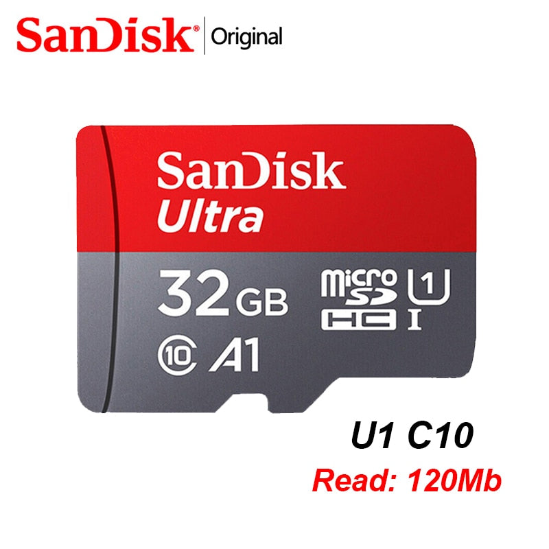 SANDISK Ultra 256GB Micro SD 128GB Memory Card 64GB 32GB Micro SD Card SD/TF Flash 512GB 1TB 400GB Microsd for Phone Extreme Pro