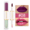 5 In 1 Matte Lipstick Kit Combo Strip Velvet Sexy Red Lip Tint Non-stick Cup Lip Gloss Lip Oil Makeup Lips Cosmetic Set