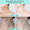 Goat Milk Neck Mask Collagen Firming Anti-Wrinkle Whitening Anti-aging Mask Beauty Moisturizing Lift Firming Neck Skin Care 1PCS