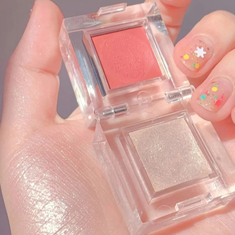 Fashion Highlighter Powder Spray High Gloss Glitter Powder Spray Shimmer Sparkle Powder Makeup for Face Body Highlight Makeup