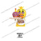 WM6074 WM6097 mini bricks FNAF Game Figure Chica Bonnie Foxy Freddy Bear Nightmare Boy Baby Skeleton Thriller Assembly Toys gift