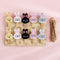 Safe Non-toxic Baby Footprints Handprint No Touch Skin Inkless Ink Pads Kits for 0-10 Months Newborn Pet Dog Footprint Souvenir