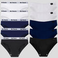 10PCS/Set Women&#39;s Underwear Cotton Panty Sexy Panties Female Underpants Solid Color Panty Intimates Women Lingerie S-4XL