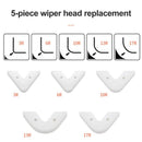 5 In1 Silicone Remover Glass Glue Scraper Trimming Metal Scraper Silicone Spatula Remove Glue Device Beauty Seam Clean Hand Tool