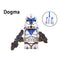 Disney Republic Commando 501st Clone Building Blocks Trooper Force 99 Hunter Crosshair Wrecker Echo Cody Rex Star Brick Figures