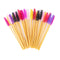 100/50Pcs Disposable Eyelash Brushes Eyelashes Extension Tools Eyebrow Brush Mascara Wands Applicator Spoolers Eye Lash Cosmetic
