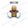 XH heroes bricks X1345 X1335 Disney anime mini action toy figures building blocks Assembly Toys bricks kids collection gifts