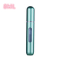 5ML/8ML Mini Small Perfume Refillable Bottle Portable Aluminum Atomizer Travel Refill Perfume Spray Bottle Cosmetic Container