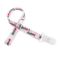 1pc Adjust Baby Pacifier Clip Chain Ribbon Dummy Holder Soother Pacifier Clips Strap Nipple Holder for Infant Feeding