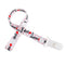 1pc Adjust Baby Pacifier Clip Chain Ribbon Dummy Holder Soother Pacifier Clips Strap Nipple Holder for Infant Feeding