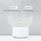 Soft Silicone Eyeliner Stencils Eye Makeup Template Shaping Tool Portable Mascara Baffle Eyeliner Eyeshadow Lazy Makeup Supplies