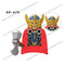 WM blocks WM6146 2412 2413 2414 2415 2416 2417 2418 2419 Disney anime bricks mini action toy figures Assemble blocks toys gifts