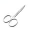 NEW Professional Nail Scissor Manicure For Nails Eyebrow Nose Eyelash Cuticle Scissors Curved Pedicure Makeup Tools