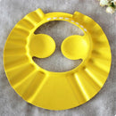 Adjustable Baby Swim Cap Bath Shampoo Eye Protection Head Shower Water Cover Baby Care Wash Hair Shower Cap For 0-6 Years Kids
