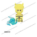 WM6109 Naruto blocks anime Sasuke Kakashi Madara Zetsu Might Guy Rock Lee mini action toy figures Assemble bricks toys kid gifts