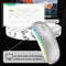 Dual Mode Bluetooth Wireless Mouse with One-Click Desktop Function Type-C Rechargeable Silent Backlight Mice for Laptop PC New