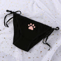 Sexy Bandage Lolita Panties Low Waist Lingerie Cute Claw Women&#39;s Briefs Low Waist Animation Underwear