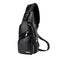 Men Anti Theft Chest Bag Shoulder Bags USB Charging Crossbody Package School Short Trip Messengers Bags Men&