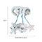 Infant Toddler Rattles Toys For Baby Stroller Crib Soft Rabbit Bear Style Pram Hanging Toys Plush Appease Doll Bed Accessories