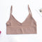Seamless Low Back Bra Brassiere Comfortable Top Women Wirefree Underwear Unlined Lingerie Sexy Backless Bralette