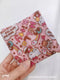 Sanrio Hello Kitty Small Folding Shopping Bag Melody Polyester Eco Bag Cartoon Shoulder Bag Handbag