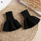 New Fake sleeves autumn winter wild sweater decorative sleeves pleated wrist Pleated organ fake sleeves universal fake cuff