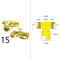 DexMRtiC SMA Male / Female RF Coax Adapter Connector Straight Right Angle T Type Splitter Goldplated NEW Wholesale